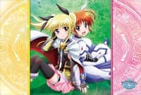 Bushiroad Rubber Mat Collection Vol.172: Magical Girl Lyrical Nanoha Reflection - Nanoha & Fate - Bushiroad Playmats - Playmats card