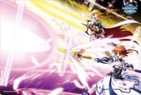 Bushiroad Rubber Mat Collection Vol.173: Magical Girl Lyrical Nanoha Reflection - Nanoha & Fate - Bushiroad Playmats - Playmats card