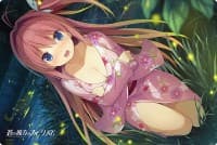 Bushiroad Rubber Mat Collection Vol.175: Ao no Kanata no Four Rhythm - Asuka Kurashina - Bushiroad Playmats - Playmats card