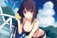 Bushiroad Rubber Mat Collection Vol.176: Ao no Kanata no Four Rhythm - Misaki Tobisawa - Bushiroad Playmats - Playmats card