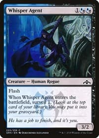 Whisper Agent - Guilds of Ravnica - Magic: The Gathering card