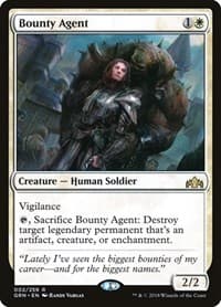 Bounty Agent - Guilds of Ravnica - Magic: The Gathering card