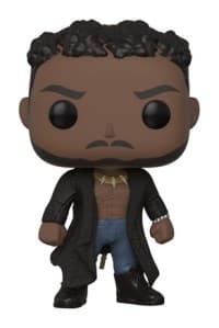 Black Panther: Erik Killmonger with Scars (Bobble-Head) - Pop! Vinyl - Funko card