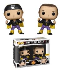 Bullet Club: The Young Bucks 2-Pack (Hot Topic Exclusive) - Pop! Vinyl - Funko card