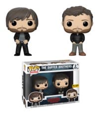 Director: The Duffer Brothers 2-Pack (Hot Topic Exclusive) - Pop! Vinyl - Funko card