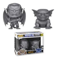 Gargoyles: Hudson & Bronx 2-Pack (Stone) (FYE Exclusive) - Pop! Vinyl - Funko card