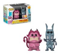 Hercules: Pain & Panic 2-Pack (SDCC 2018 Exclusive) - Pop! Vinyl - Funko card