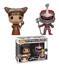 Power Rangers: Rita Repulsa & Lord Zedd 2-Pack (Books-A-Million Exclusive) - Pop! Vinyl - Funko card