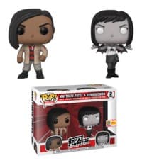 Scott Pilgrim vs. the World: Matthew Patel & Demon Chick 2-Pack (2018 SDCC Exclusive) - Pop! Vinyl - Funko card