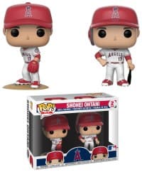 Shohei Otahni 2-Pack (Los Angeles Angels) - Pop! Vinyl - Funko card