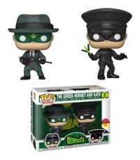 The Green Hornet: The Green Hornet and Kato 2-Pack (Toy Tokyo SDCC 2018 Exclusive) - Pop! Vinyl - Funko card