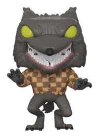 The Nightmare Before Christmas: Wolfman (Specialty Series) - Pop! Vinyl - Funko card