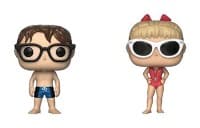 The Sandlot: Squints & Wendy Peffercorn 2-Pack (Target Exclusive) - Pop! Vinyl - Funko card