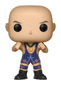 WWE: Kurt Angle (Ring Gear) - Pop! Vinyl - Funko card