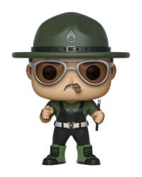WWE: Sgt. Slaughter - Pop! Vinyl - Funko card