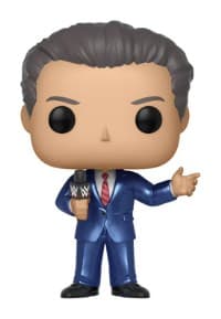 WWE: Vince McMahon - Pop! Vinyl - Funko card
