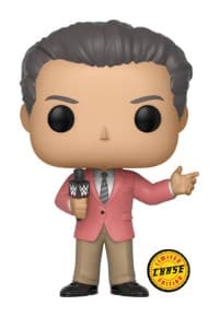 WWE: Vince McMahon (Limited Edition Chase) - Pop! Vinyl - Funko card
