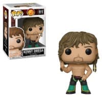 Bullet Club: Kenny Omega - Pop! Vinyl - Funko card