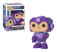 Mega Man: Black Hole Bomb (8-Bit) (E3 2018 Exclusive) - Pop! Vinyl - Funko card