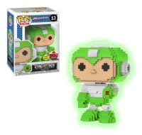 Mega Man: Gyro Attack (Glow in the Dark) (FAN EXPO Canada Exclusive) - Pop! Vinyl - Funko card
