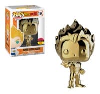 Dragon Ball Z: Super Saiyan Vegeta (Gold) (Toy Tokyo SDCC 2018 Exclusive) - Pop! Vinyl - Funko card