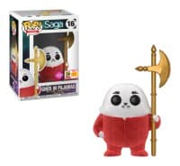 Saga: Ghus in Pajamas (Flocked) (SDCC 2018 Exclusive) - Pop! Vinyl - Funko card