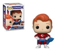Conan O'Brien: Conan O'Brien (Superhero) (GameStop Exclusive) - Pop! Vinyl - Funko card