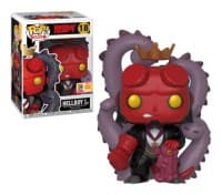 Hellboy: Hellboy in Suit (SDCC 2018 Exclusive) - Pop! Vinyl - Funko card