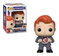 Conan O'Brien: Conan O'Brien (Changing Superhero) (GameStop Exclusive) - Pop! Vinyl - Funko card