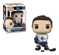 Auston Matthews (Alternate Uniform) (FAN EXPO Canada Exclusive) - Pop! Vinyl - Funko card