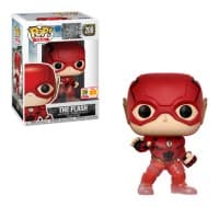 Justice League: The Flash (Translucent) (SDCC 2018 Exclusive) - Pop! Vinyl - Funko card