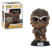 Solo: Chewbacca (Bobble-Head) (Flocked) (MCM Comic Con) - Pop! Vinyl - Funko card