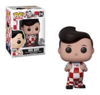 Ad Icons: Big Boy - Pop! Vinyl - Funko card
