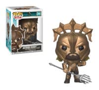 Aquaman: Arthur Curry as Gladiator - Pop! Vinyl - Funko card