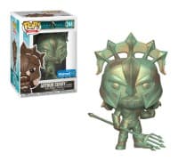 Aquaman: Arthur Curry as Gladiator (Patina) (Walmart Exclusive) - Pop! Vinyl - Funko card