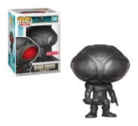Aquaman: Black Manta (Matte Black) (Target Exlcusive) - Pop! Vinyl - Funko card