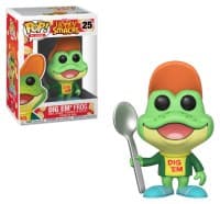 Ad Icons: Dig Em' Frog - Pop! Vinyl - Funko card