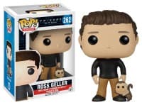 Friends: Ross Geller (Marcel) - Pop! Vinyl - Funko card