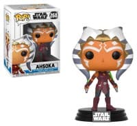 Star Wars: Ahsoka (Bobble-Head) - Pop! Vinyl - Funko card