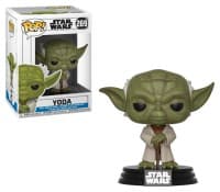 Star Wars: Yoda (Bobble-Head) - Pop! Vinyl - Funko card