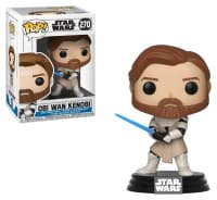 Star Wars: Obi Wan Kenobi (Bobble-Head) - Pop! Vinyl - Funko card