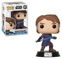 Star Wars: Anakin Skywalker (Bobble-Head) - Pop! Vinyl - Funko card