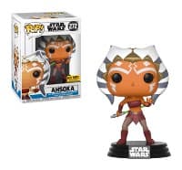 Star Wars: Ahsoka (Bobble-Head) (Hot Topic Exclusive) - Pop! Vinyl - Funko card