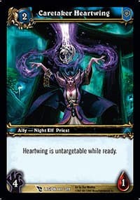 Caretaker Heartwing - March of the Legion - WoW card