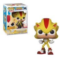 Sonic the Hedgehog: Super Shadow (E3 2018 Exclusive) - Pop! Vinyl - Funko card