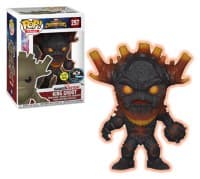 Marvel: Contest of Champions: King Groot (Bobble-Head) (Glow in the Dark) (MCM Comic Con) - Pop! Vinyl - Funko card