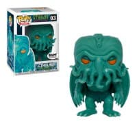 Cthulhu Master of R'lyeh: Cthulhu (Books-A-Million Exclusive) - Pop! Vinyl - Funko card