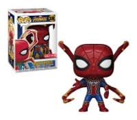 Avengers: Infinity War: Iron Spider (Bobble-Head) (Target Exclusive) - Pop! Vinyl - Funko card