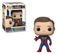 Avengers: Infinity War: Iron Spider (Unmasked) (Bobble-Head) (MCM Comic Con) - Pop! Vinyl - Funko card