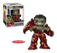 Avengers: Infinity War: Hulk Busting Out of Hulkbuster Super Sized 6" (Bobble-Head) (GameStop Exclusive) - Pop! Vinyl - Funko card